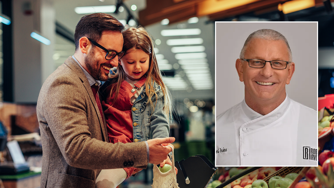 Don’t have time to eat healthy foods? Yes, you do, celebrity chef insists