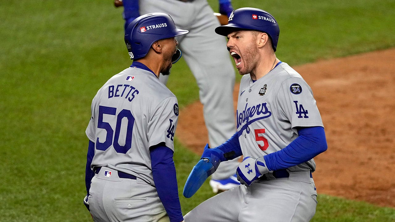 The Dodgers win the World Series after an incredible comeback in Game 5 against the Yankees