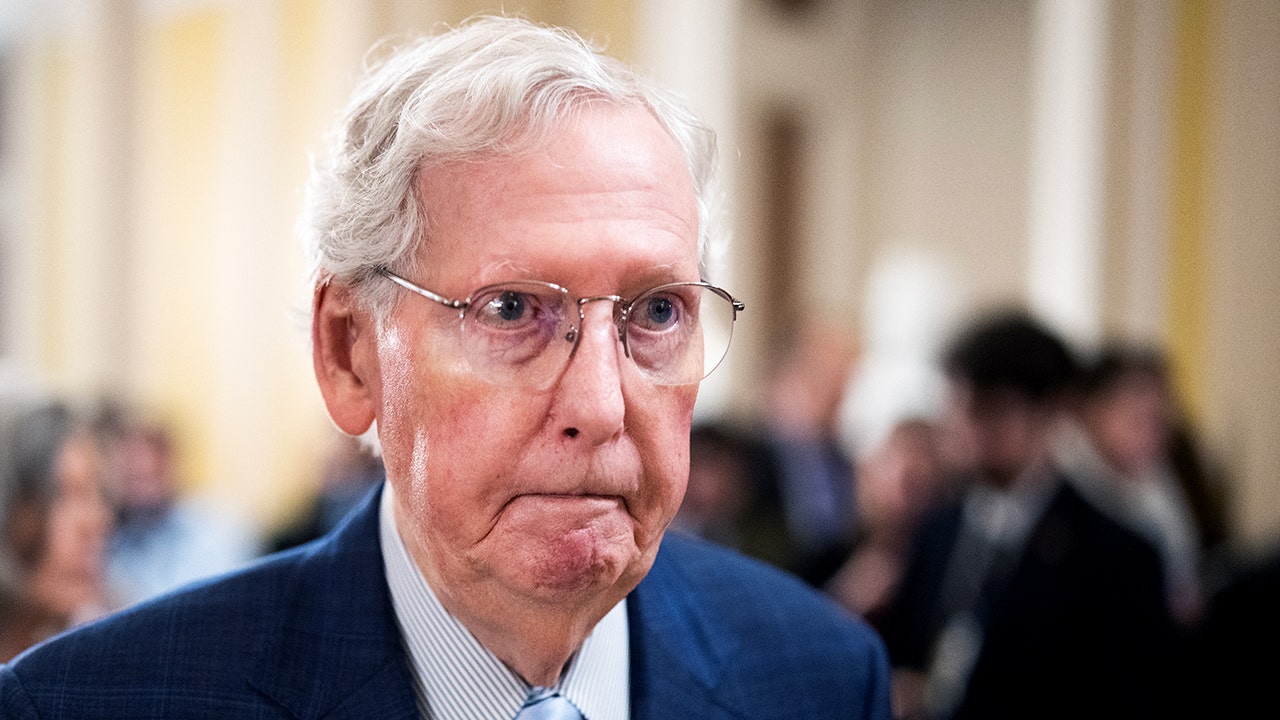 ‘GOOD RIDDANCE': MAGA reacts to ‘RINO’ Mitch McConnell Senate exit