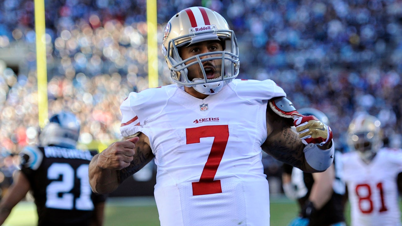 Colin Kaepernick says he’ll make sure he’s ‘kept out’ of the NFL, which is why he’s not in it