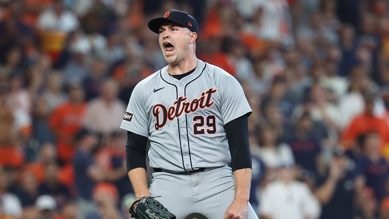 Tigers defeat Astros in opening game of AL wild-card series, earn first playoff win over decade