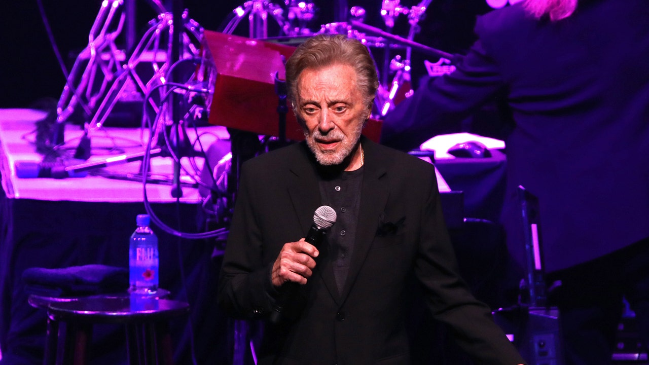 Frankie Valli, 90, insists nobody is ‘forcing’ him to perform after video concerns fans