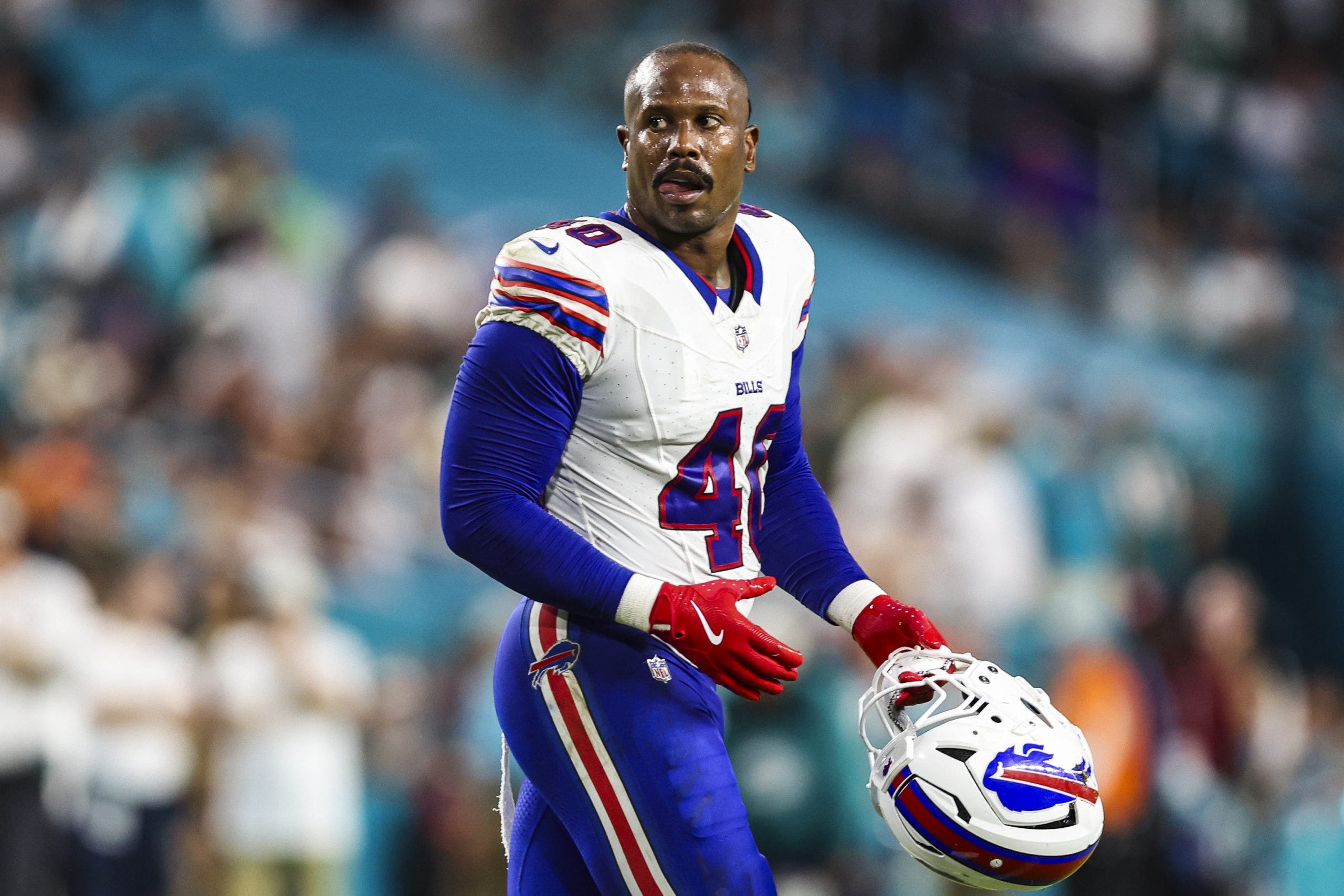 NFL suspends Bills’ Von Miller for violating league’s personal conduct policy