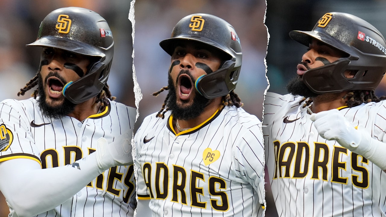 The Padres' Fernando Tatis Jr. ignites the crowd with a home run, leading the team to victory in Game 1