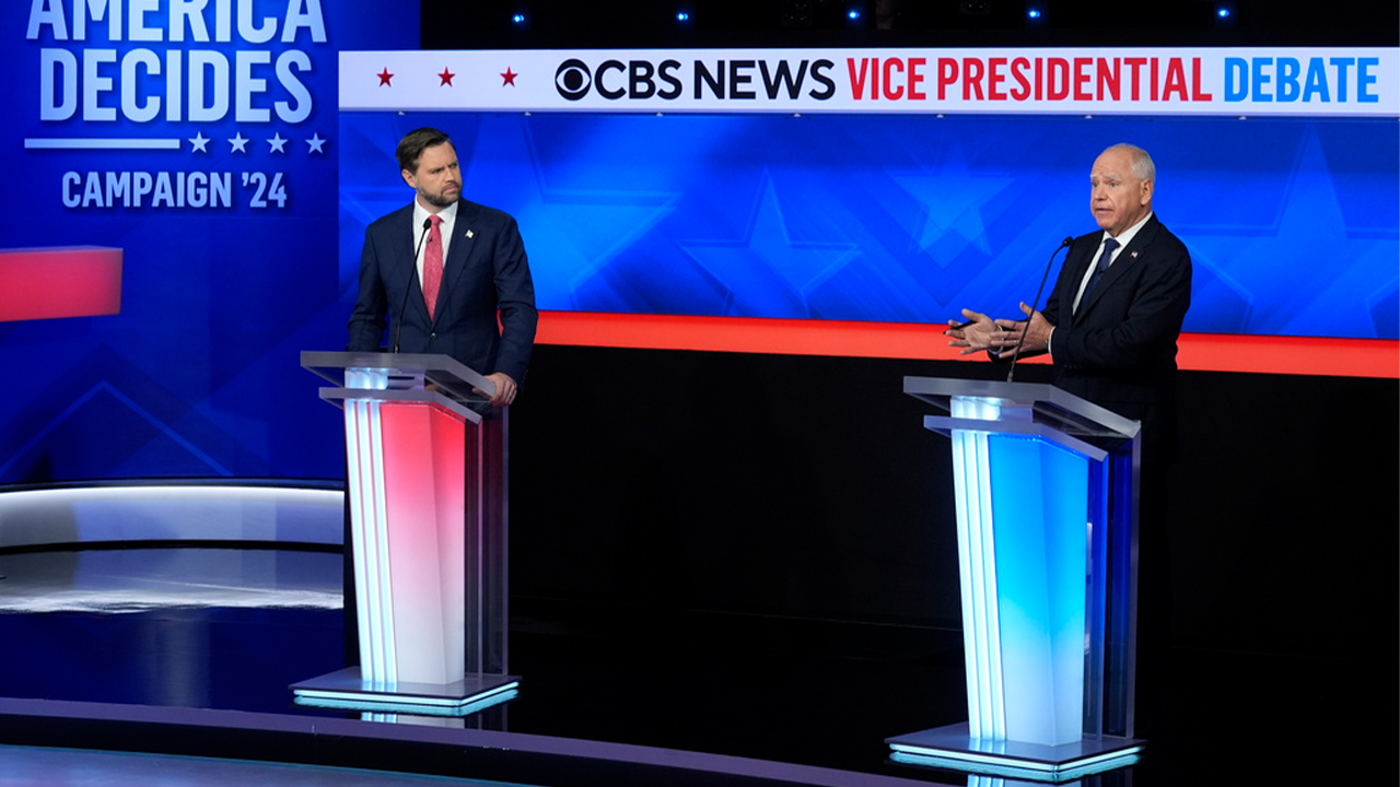 JD Vance reminds CBS hosts of debate rules after they tried to fact-check him