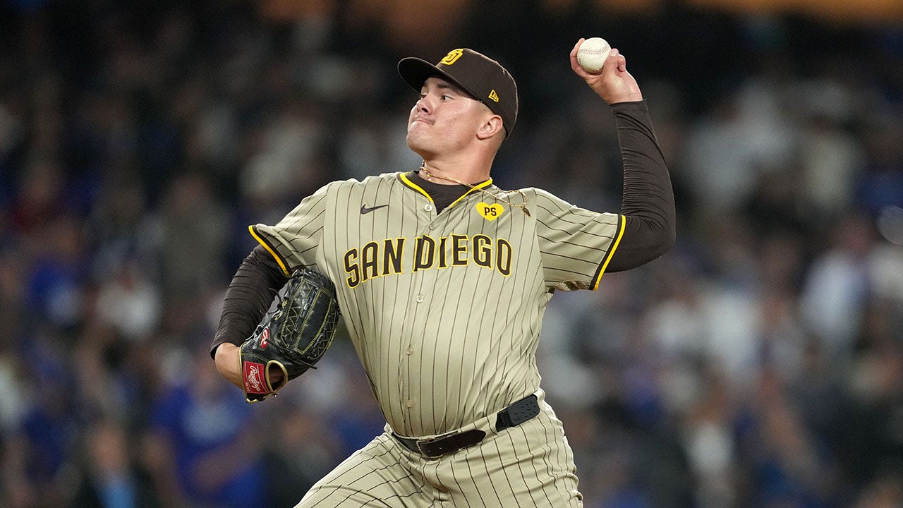 Padres bullpen dodges beer can thrown by fan as more videos from unattrvivacious scene at Dodger Stadium surface