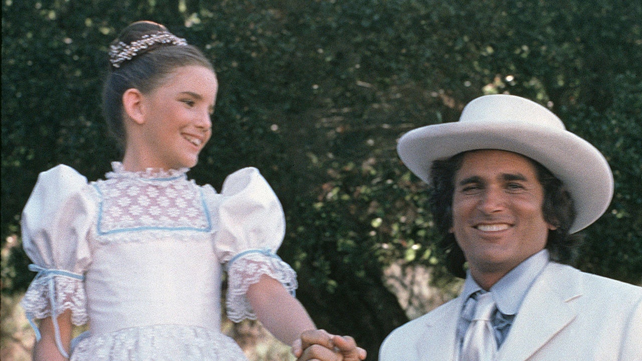 ‘Little House on the Prairie’ star Melissa Gilbert says Michael Landon had sense of humor in final days