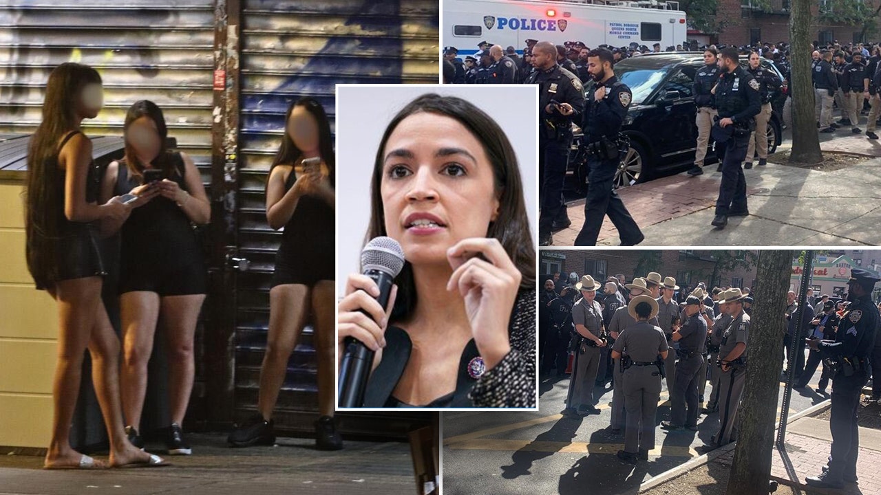 State troopers, NYPD descend on AOC’s ‘Red Light’ neighborhood to clamp down on rampant prostitution, crime