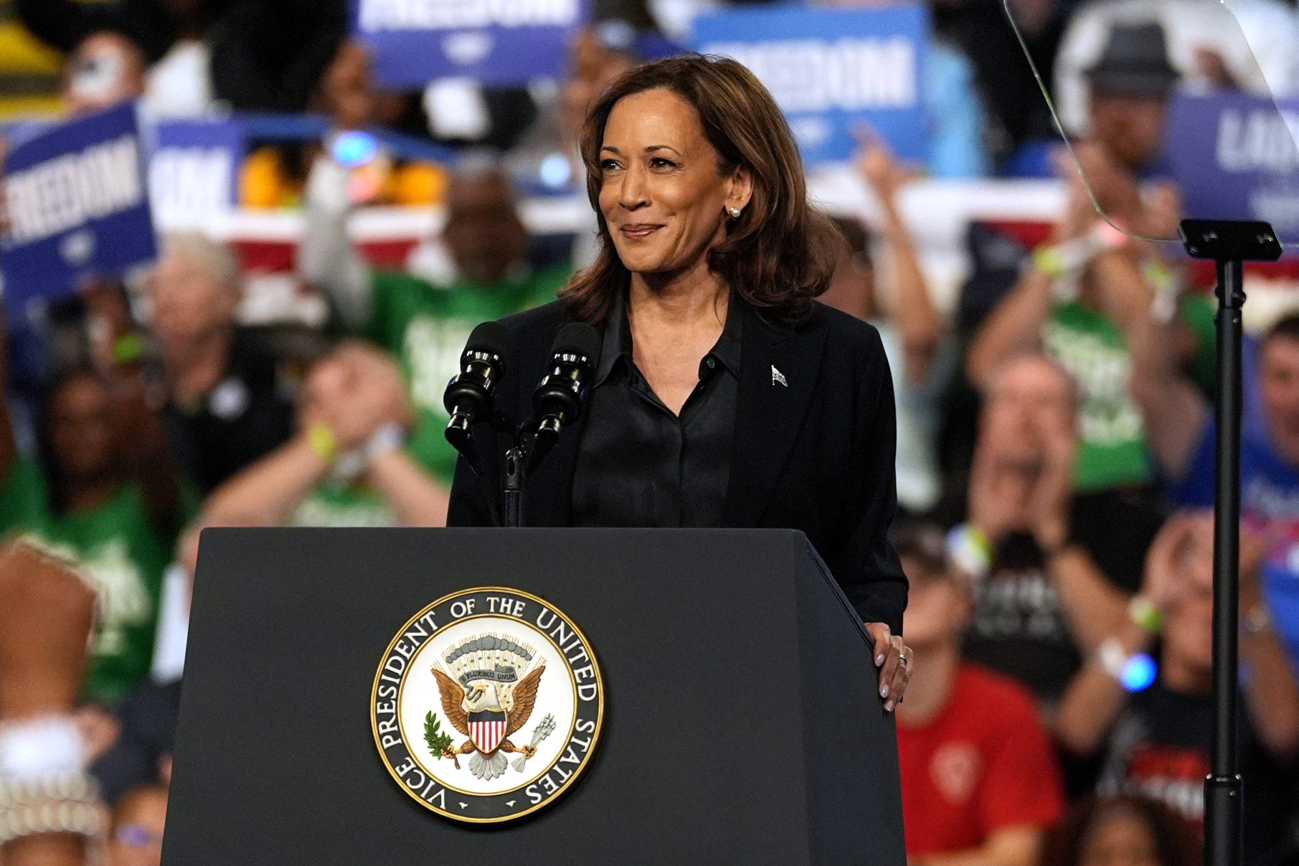 Kamala Harris's 'joy' is quietly turning to panic for Democrats