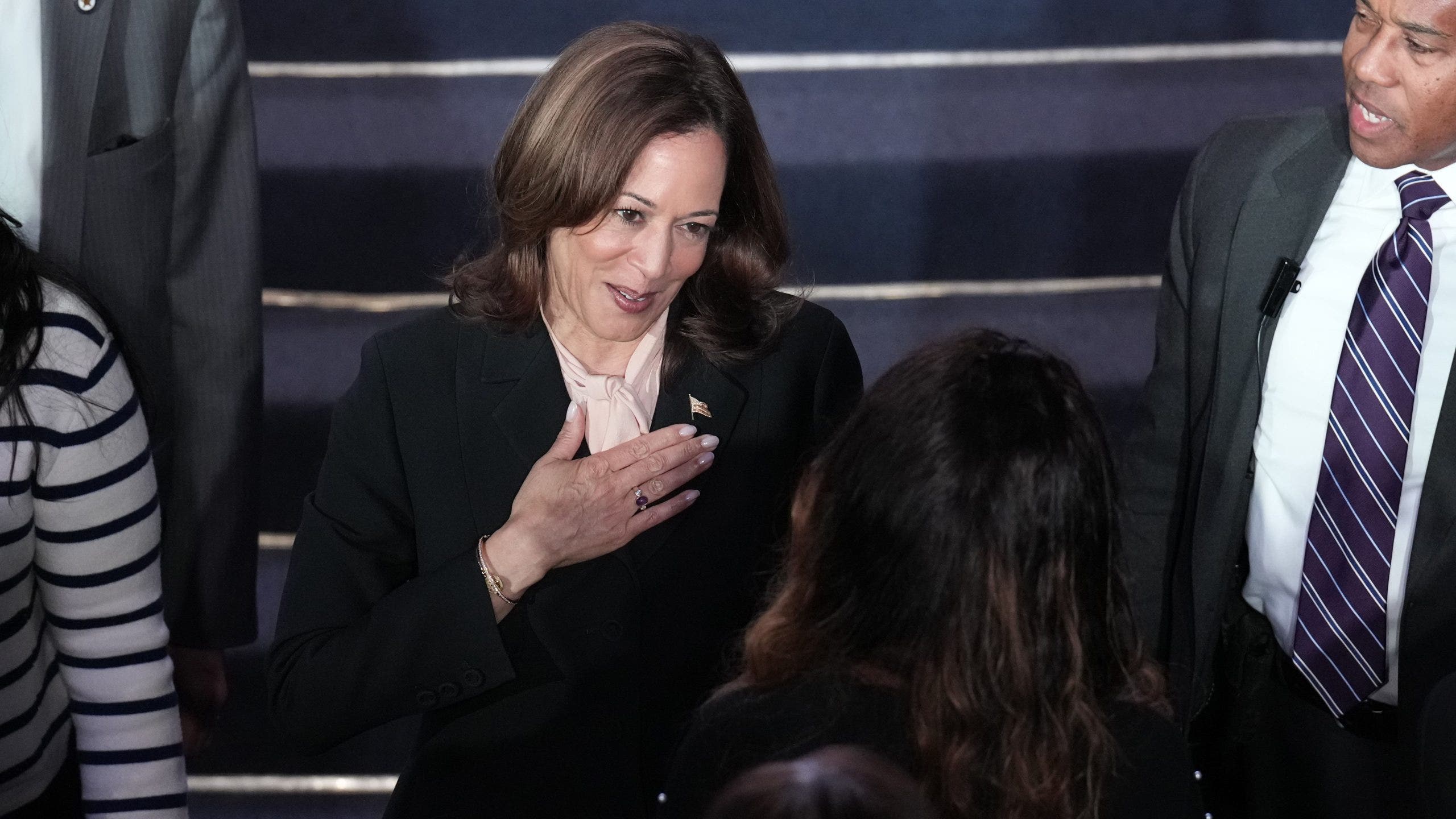 Legal experts say Harris donors raise questionable conflict of interest concerns