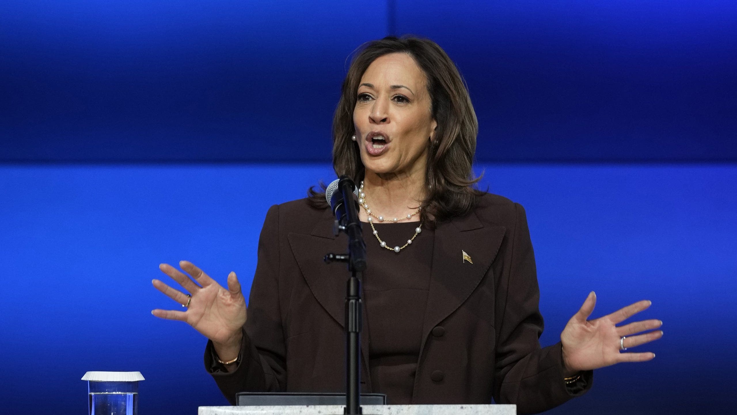 Harris heckled at Pennsylvania church, says voting for her fulfills God’s expectation ‘for us to help Him’