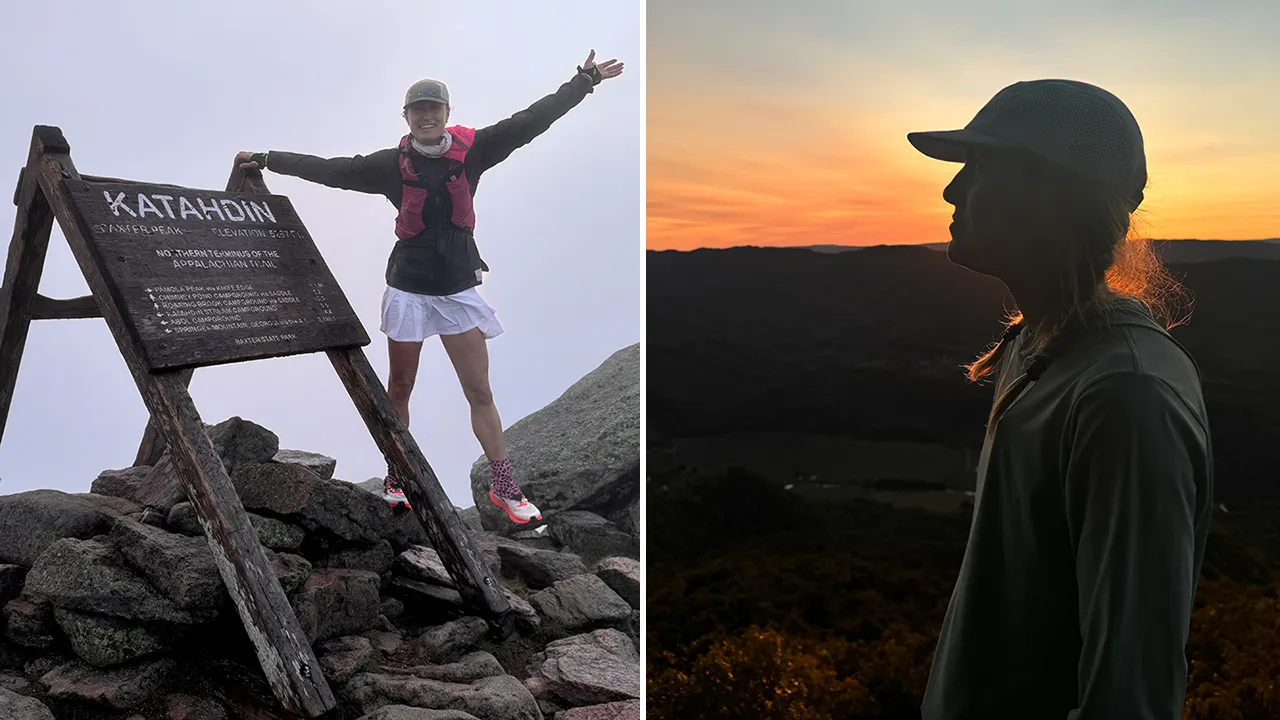 Tara Dower ran the Appalachian Trail in 40 days, beating the fastest known time by roughly 13 hours. (Tara Dower)