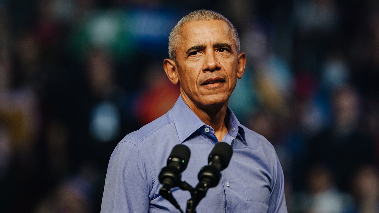 Black group fires back at Obama for ‘insulting’ Harris pitch: 'Worst kind of identity politics'