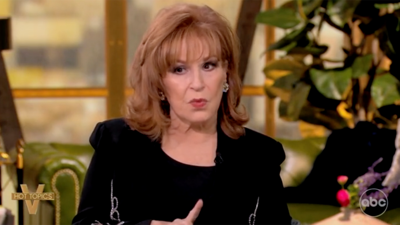 ‘The View’ Co-Host Joy Behar Implores Republicans to Vote for the Democratic Party: ‘Just Do It This Once’