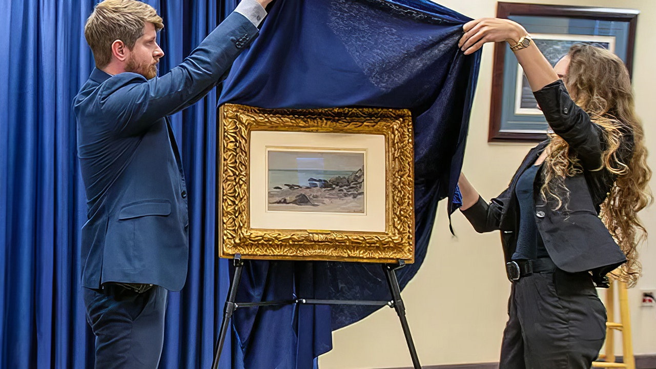 How a monet painting looted in wwii was tracked to us, returned to family heirs