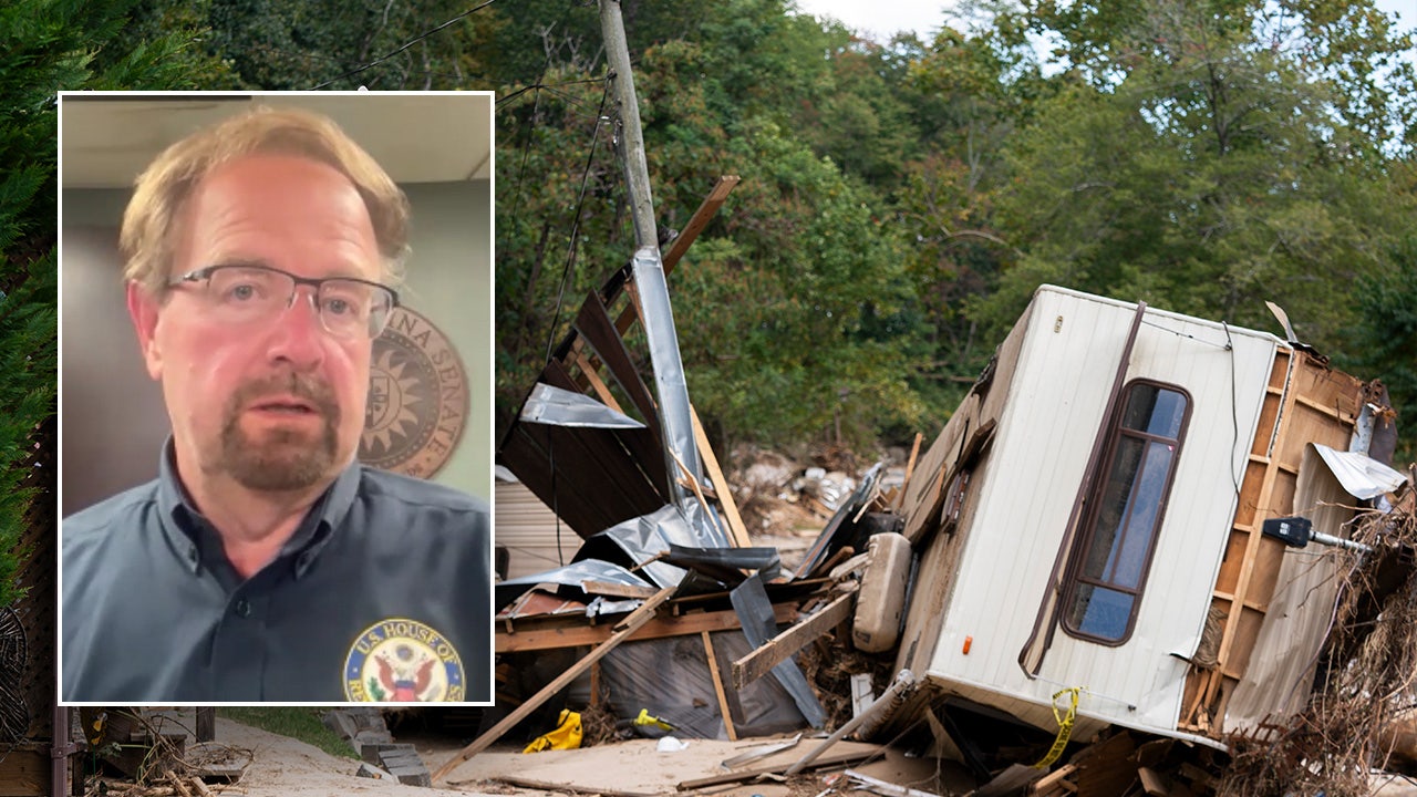 ‘I can’t wait until the last minute’: North Carolina congressman raises alarm about voter access in areas hardest hit by Helene