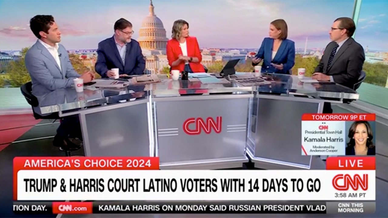 CNN host wonders if Democrats should drop the 'Latinx' framing