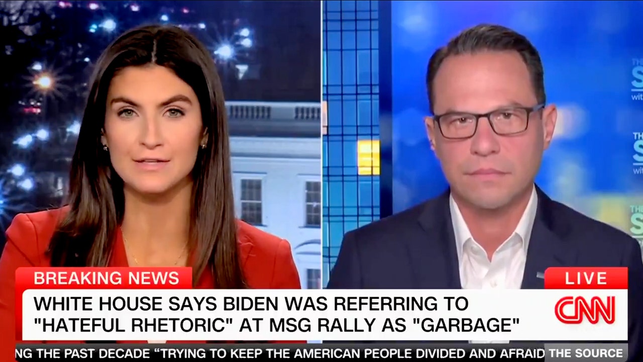 CNN anchor skeptical of White House cleanup of Biden’s ‘garbage’ comment: ‘You can listen to it for yourself’