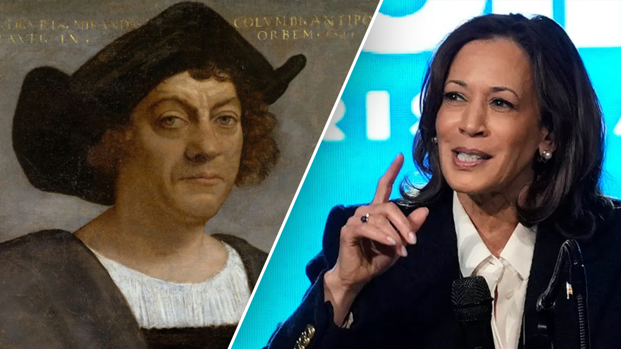 Trump camp puts Harris on notice over unearthed comments on renaming Columbus Day: ‘stereotypical leftist’