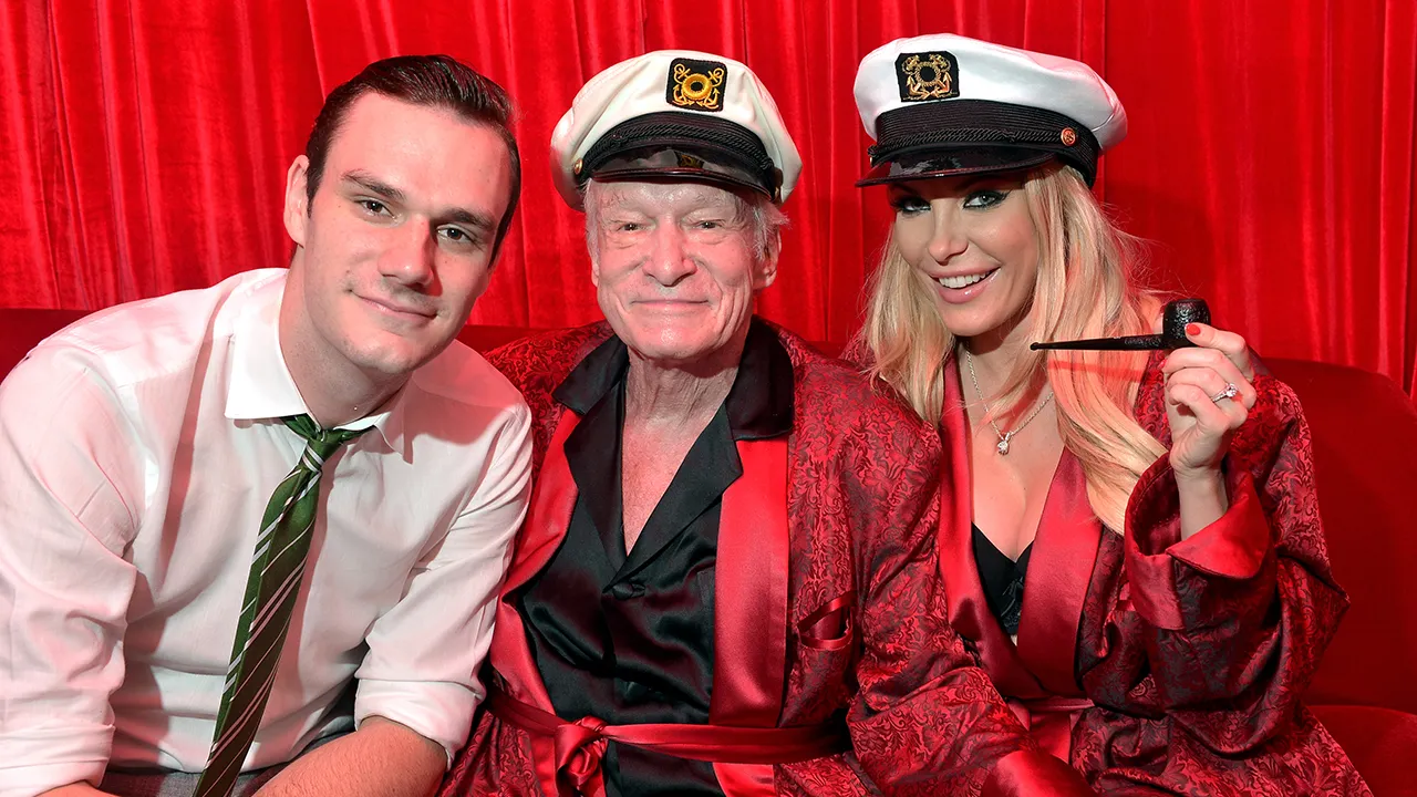 Cooper Hefner, the son of the late Playboy founder Hugh Hefner, is looking to 