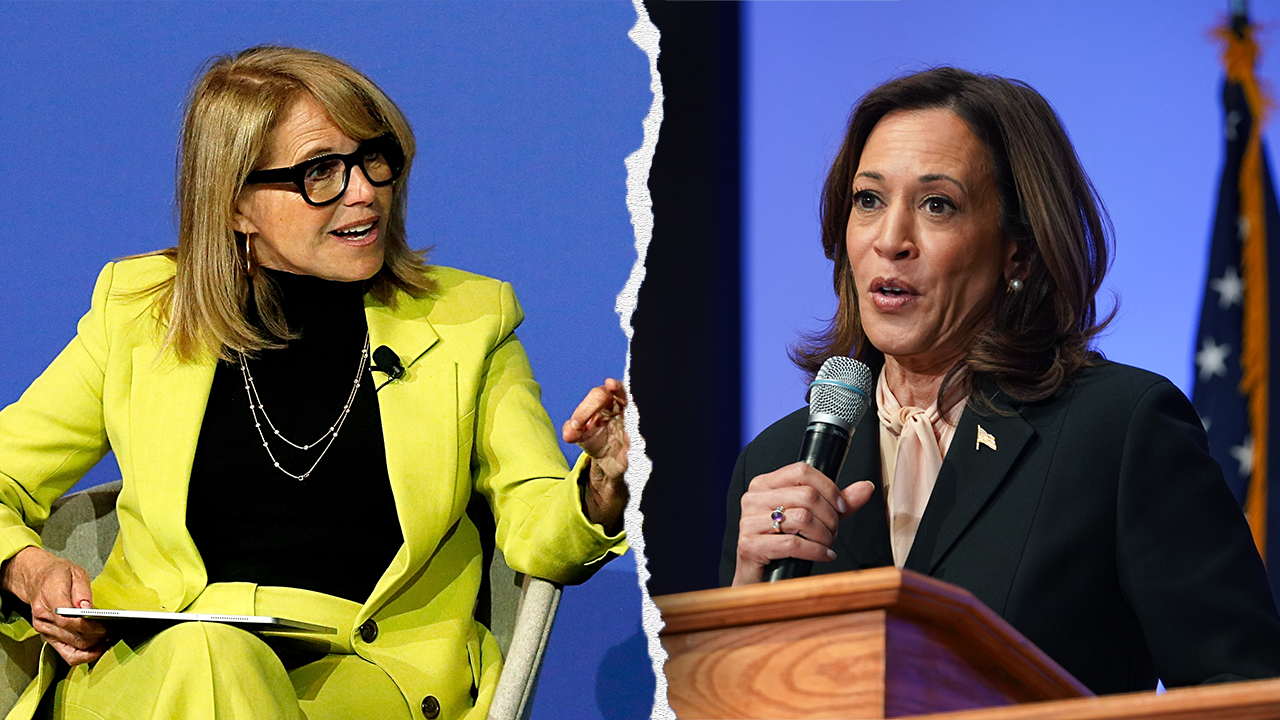 Katie Couric rips Kamala Harris for word salad responses in campaign interviews: 'Answer the godd— question'