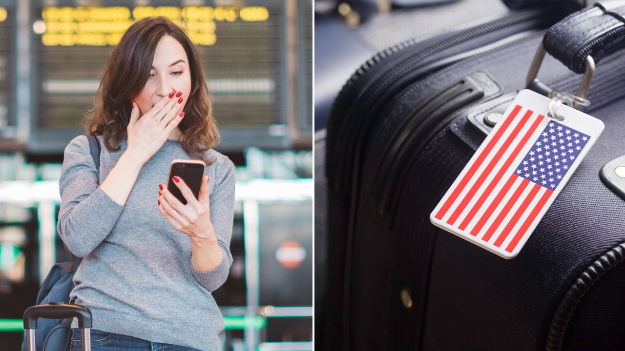 Unexpected Message: Stranger Reaches Out After Spotting Her Luggage Tag!