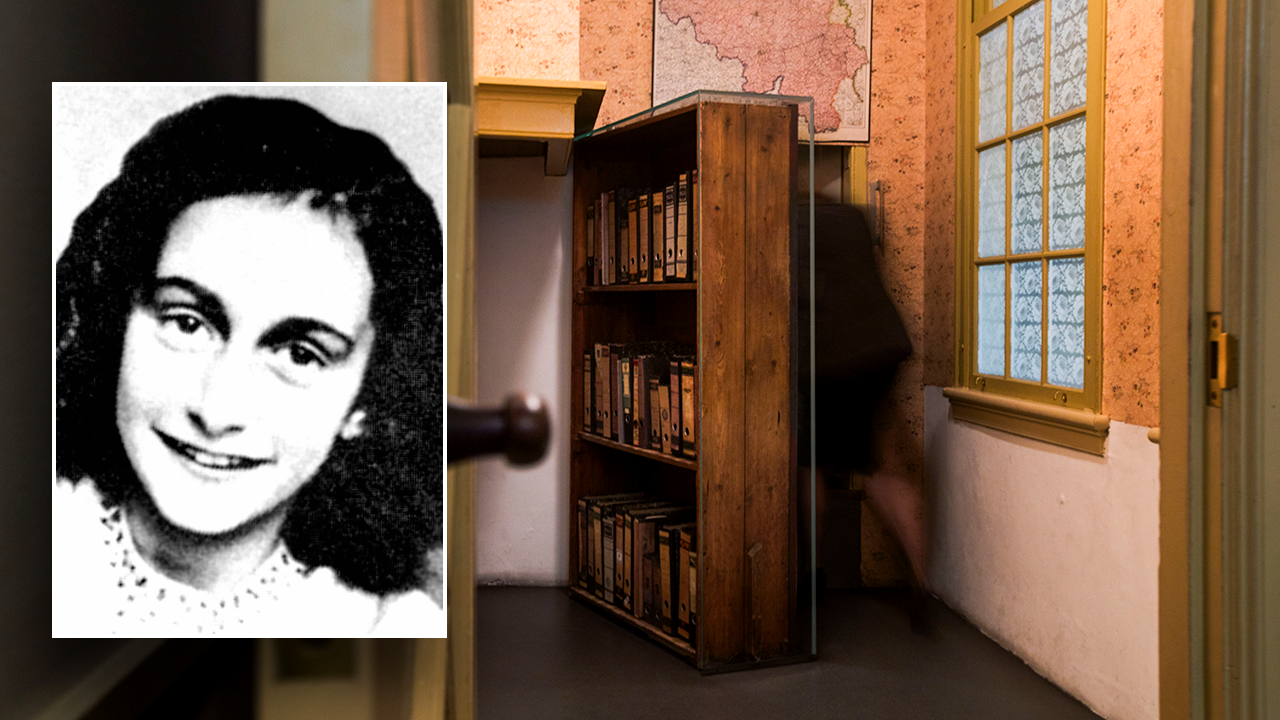 Experience History: Anne Frank’s Full-Scale Annex Replica Comes to New York City!