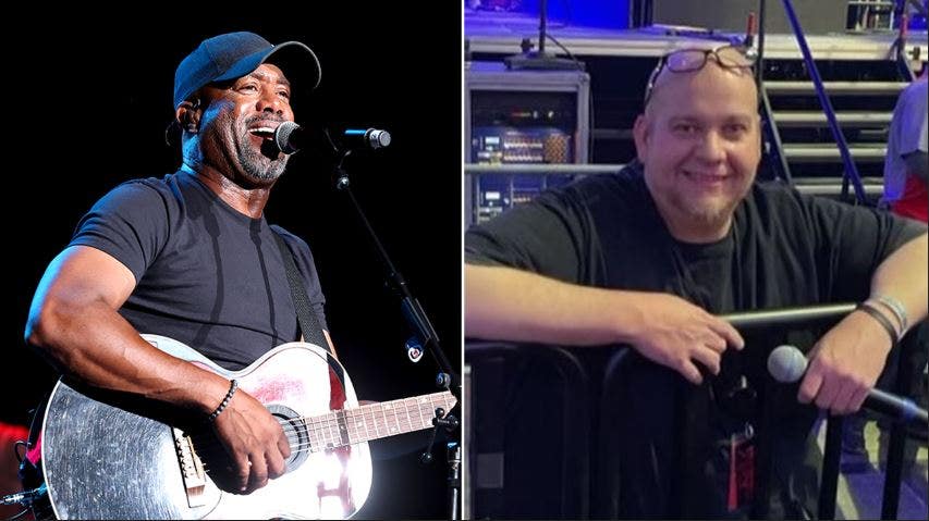 Darius Rucker Mourns Production Manager Jason Parkin