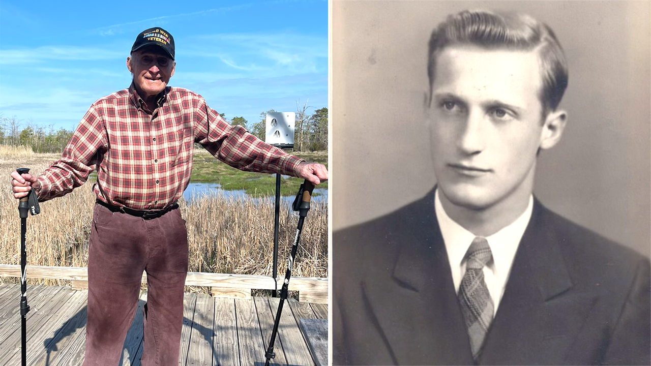 WWII veteran, 95, still works out at local gym every week: ‘I’m in control’