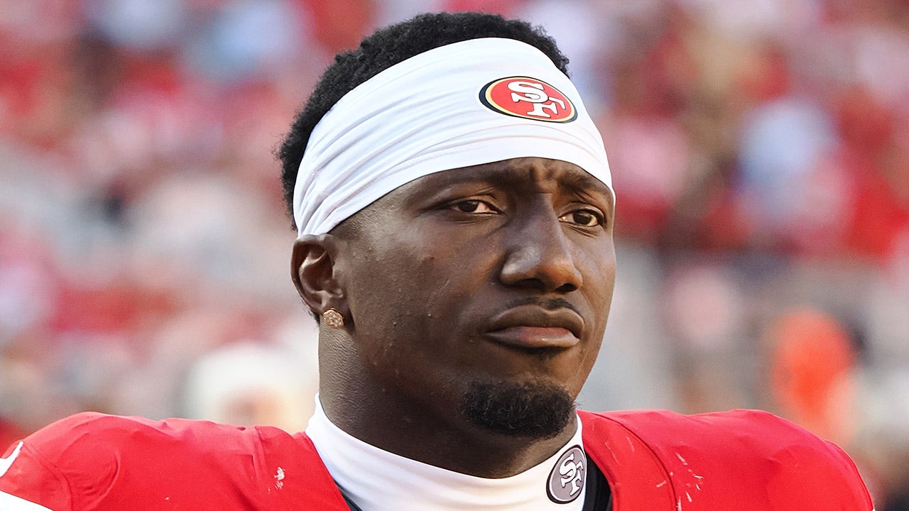 49ers star Deebo Samuel Sr. was hospitalized with pneumonia and fluid in his lungs after attempting to play against the Chiefs