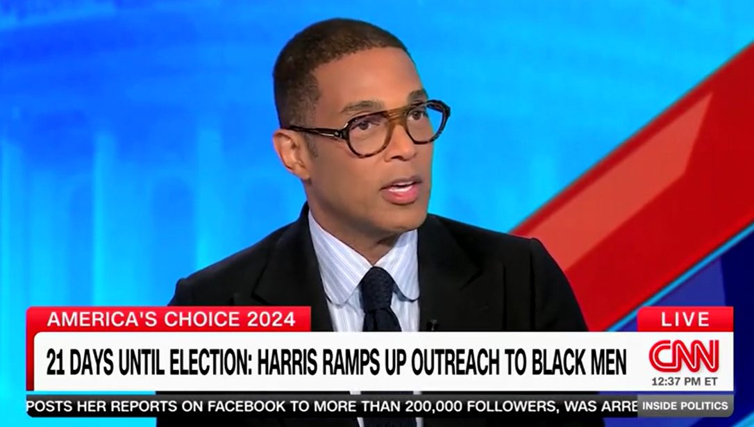 Don Lemon lectured Black Trump supporters in battleground states: 'I had to correct them over and over'