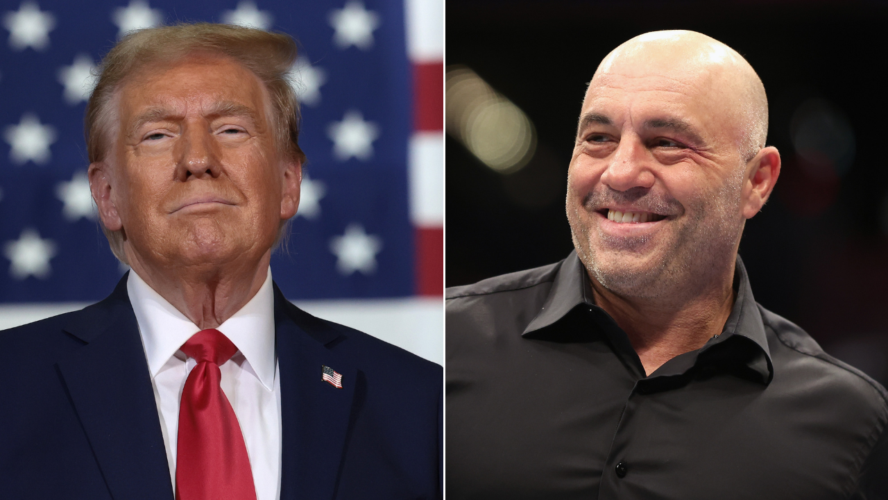 Podcast giant Joe Rogan gets an interview with Trump before the election