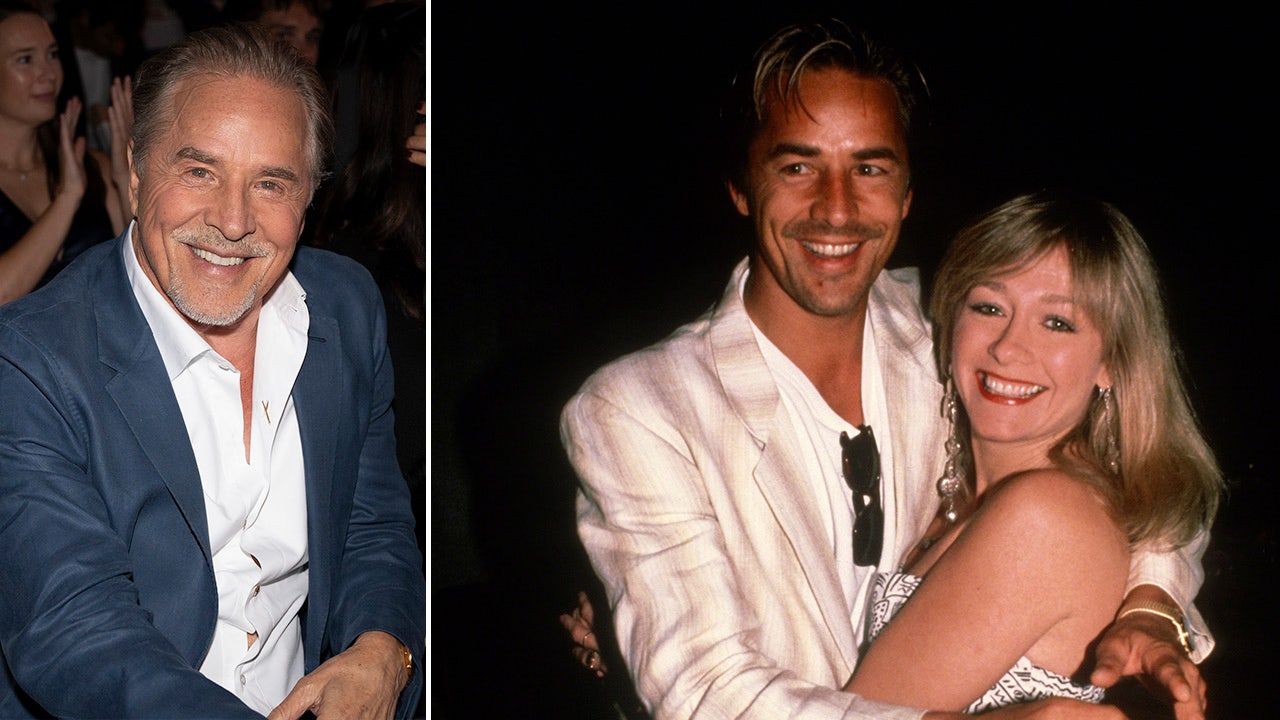 Don Johnson met ex Patti D'Arbanville while she was 'stark naked'