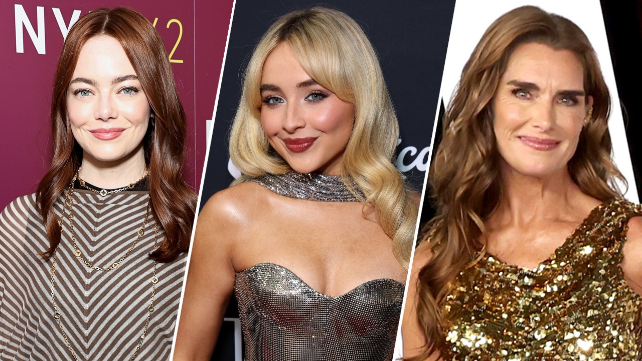 Emma Stone, Sabrina Carpenter, Brooke Shields stun in sheer looks and thigh-high slits: PHOTOS