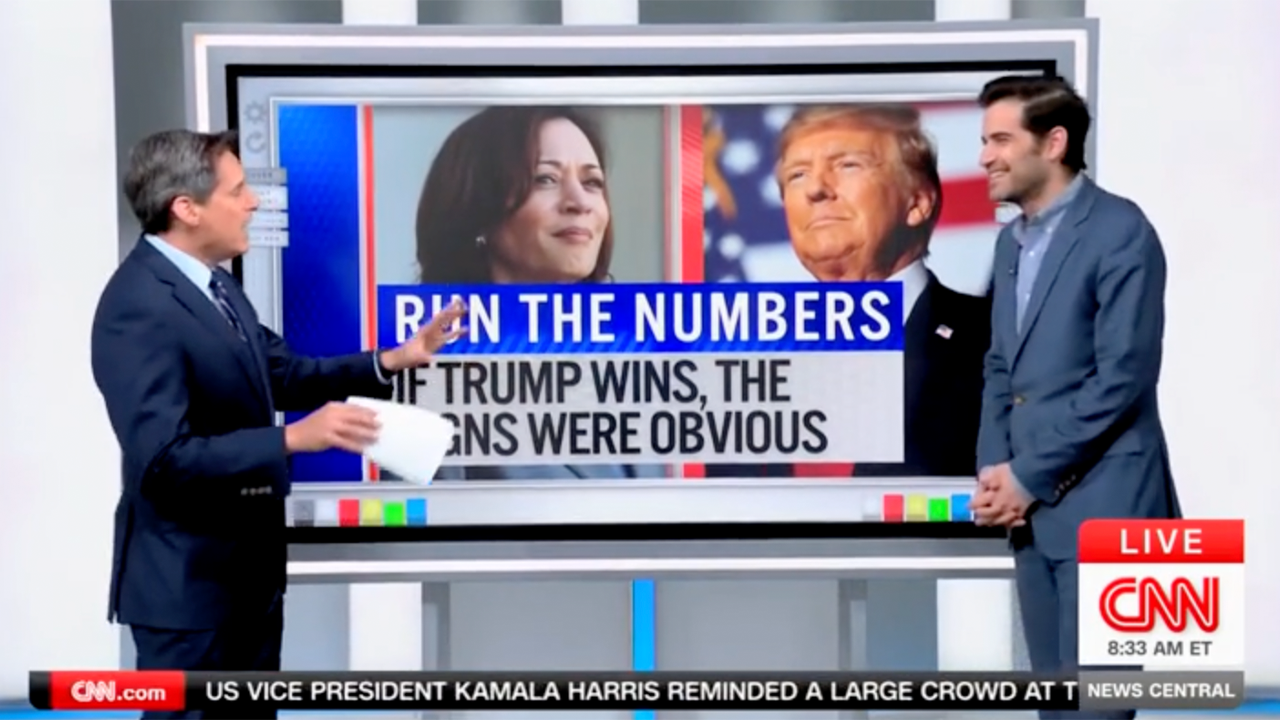 CNN data guru details ‘signs’ pointing to Trump victory: If he wins it ‘will have been obvious’