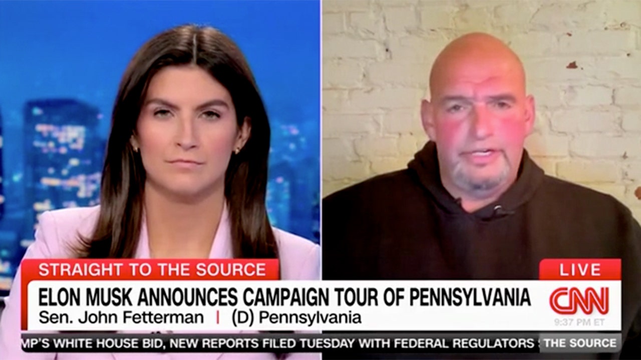 Fetterman admits Elon Musk ‘attractive to a demographic’ Democrats ‘need’ to win Pennsylvania