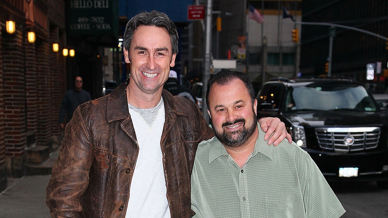 “American Pickers” stars Frank Fritz and Mike Wolfe buried their hatchet before the host died after years of drama