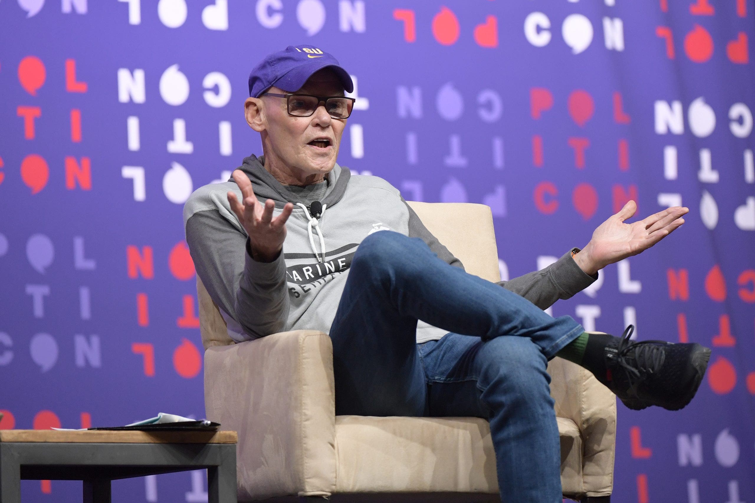 James Carville rants about far-left's 'jacka--' language alienating voters: 'It's been a problem'