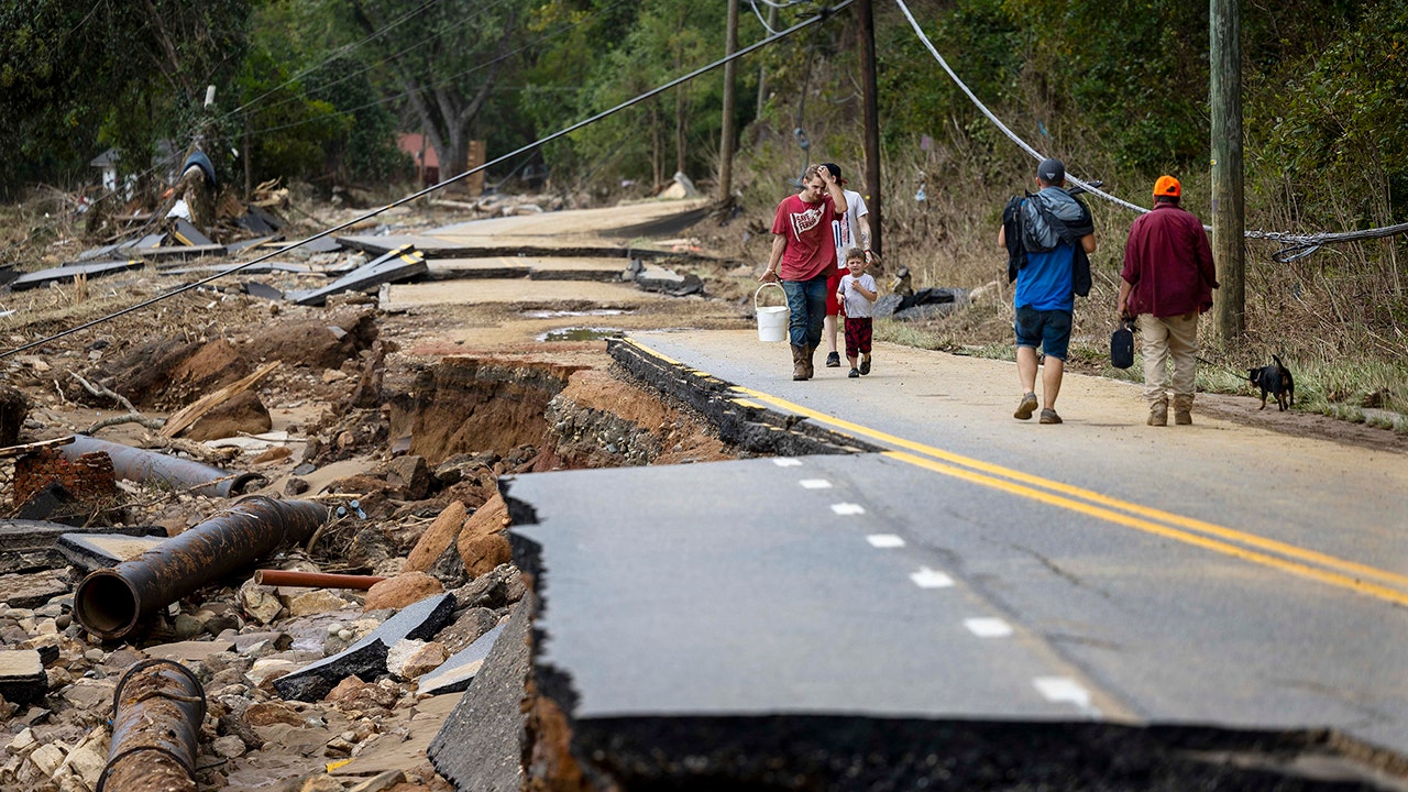 Hurricane Helene: 11 from single North Carolina family dead as authorities keep finding bodies