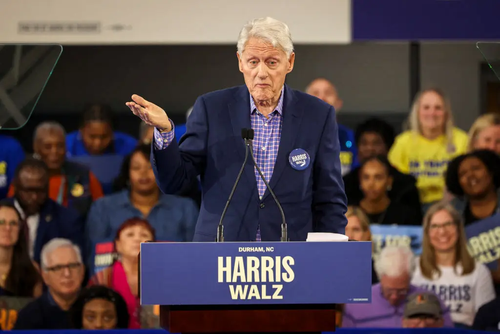 Bill Clinton says it’s OK to vote for Harris even though Trump’s economy ‘was better’