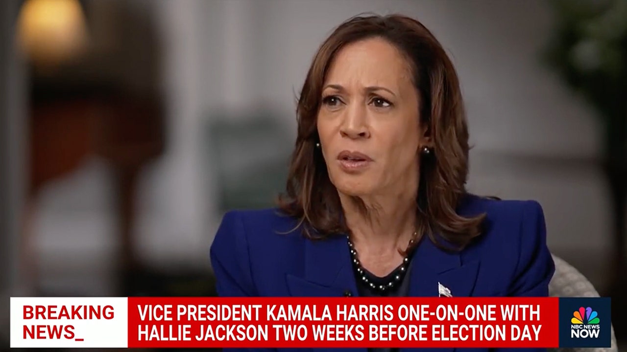 Harris confirms she was 'honest with the American people' about Biden's mental acuity: 'Capable in every way'