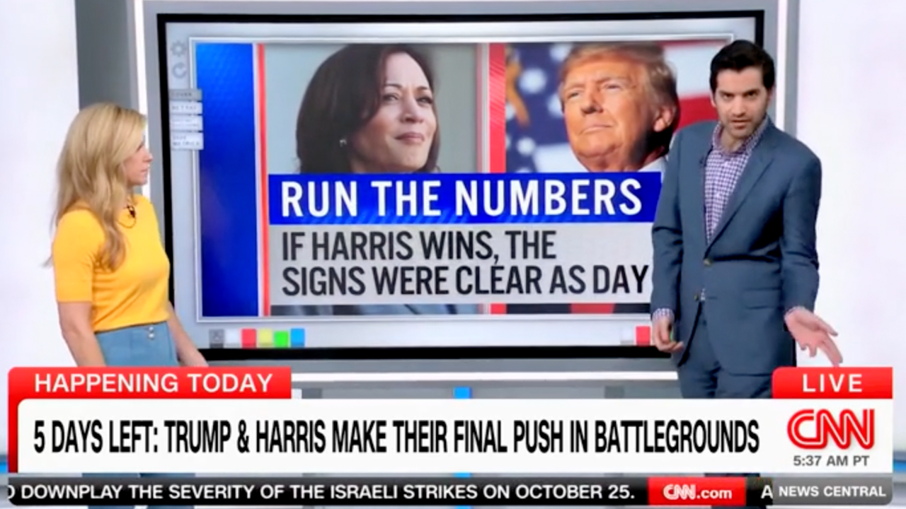 CNN data guru breaks down signs pointing to Harris win: Maybe Democrats will ‘surprise a lot of people’