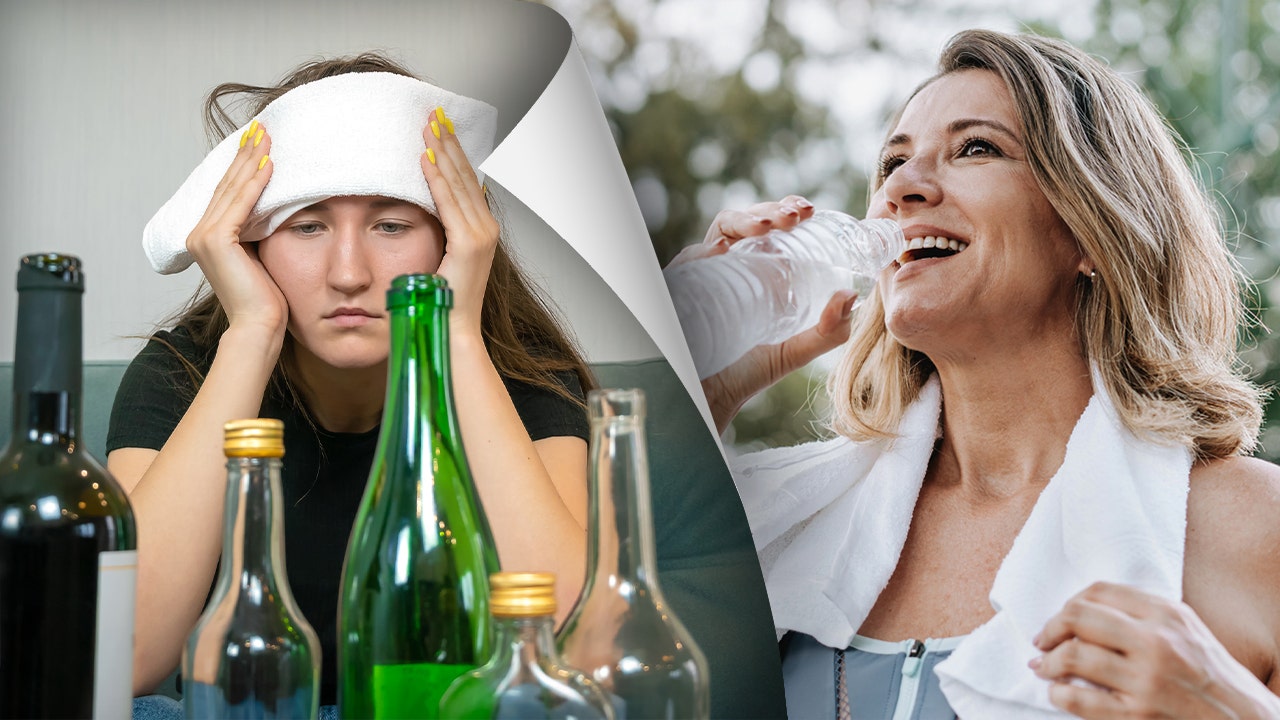 Potential health benefits of going 30 days without alcohol