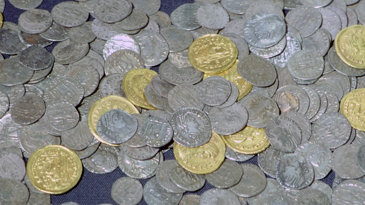 The Hoxne Hoard was discovered over 30 years ago, by a man simply searching for a lost hammer