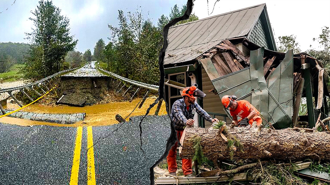 Cajun Navy activates in Hurricane Helene aftermath, says it compares to Katrina