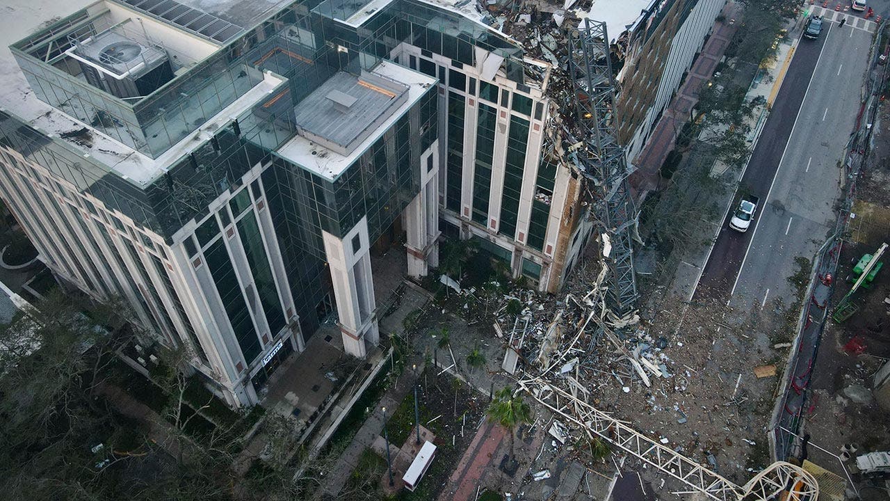 Hurricane Milton hits Florida and makes landfall