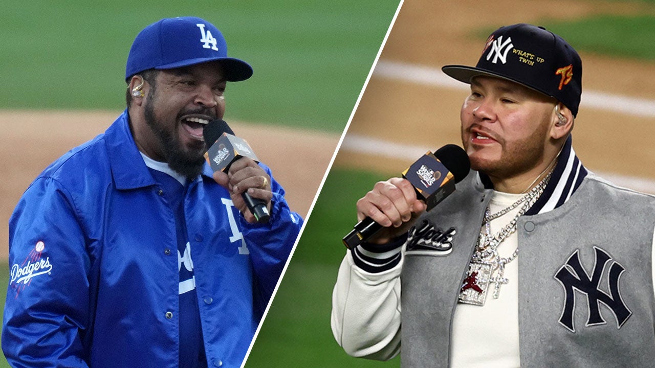 Chris ‘Mad Dog’ Russo rips ‘nonsense’ Ice Cube, Fat Joe World Series performances: ‘Give me a baseball game!’