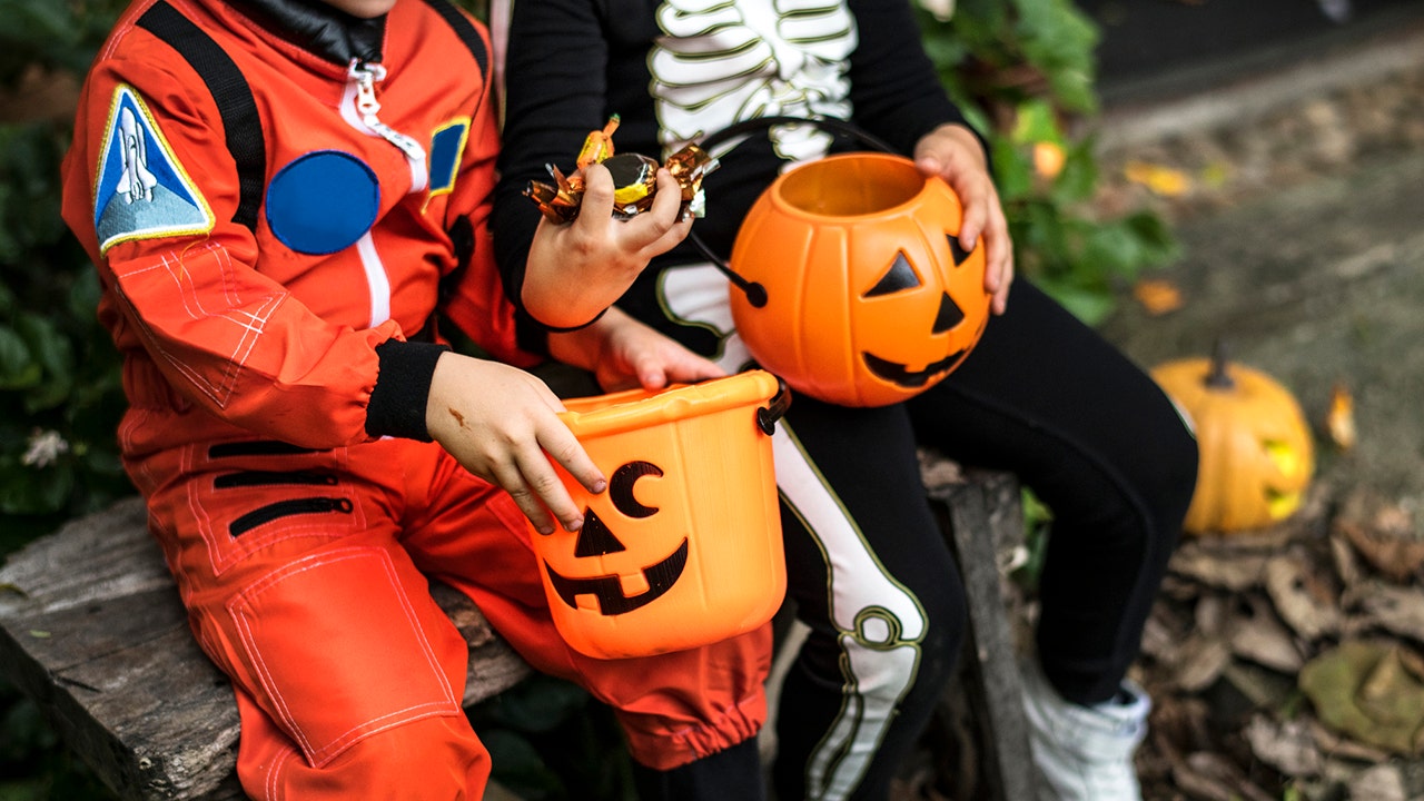 Best US towns for Halloween trick-or-treating, from spots in Utah to Michigan and more