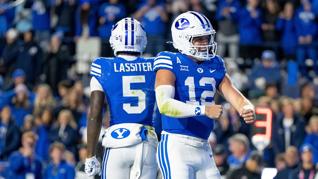 BYU scores a thrilling touchdown with 10 seconds left to stave off the Oklahoma State upset