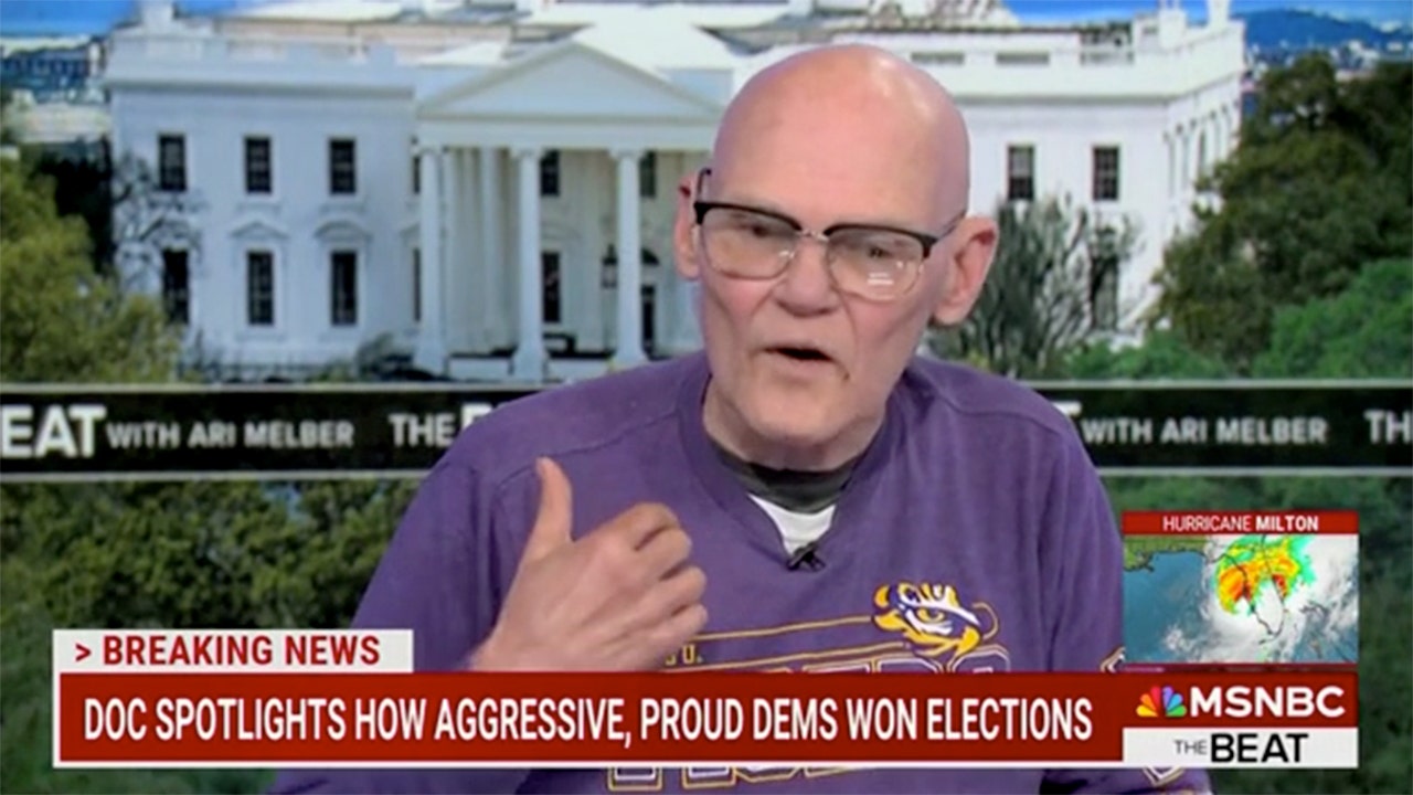 James Carville admits he’s ‘scared to death’ about election day